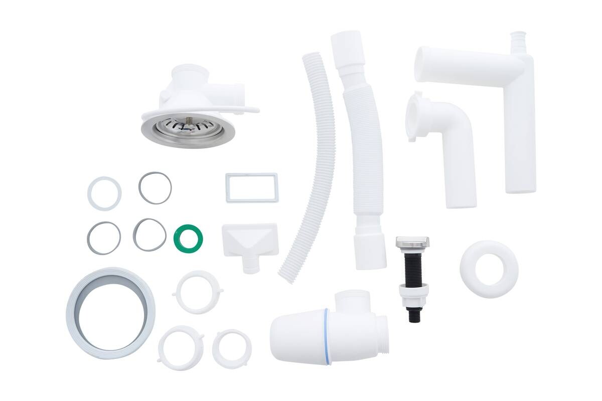 Respekta Einbauspüle Chicago 60 x 50 Edelstahl B/H/T: ca. 50x60x22,5 cm