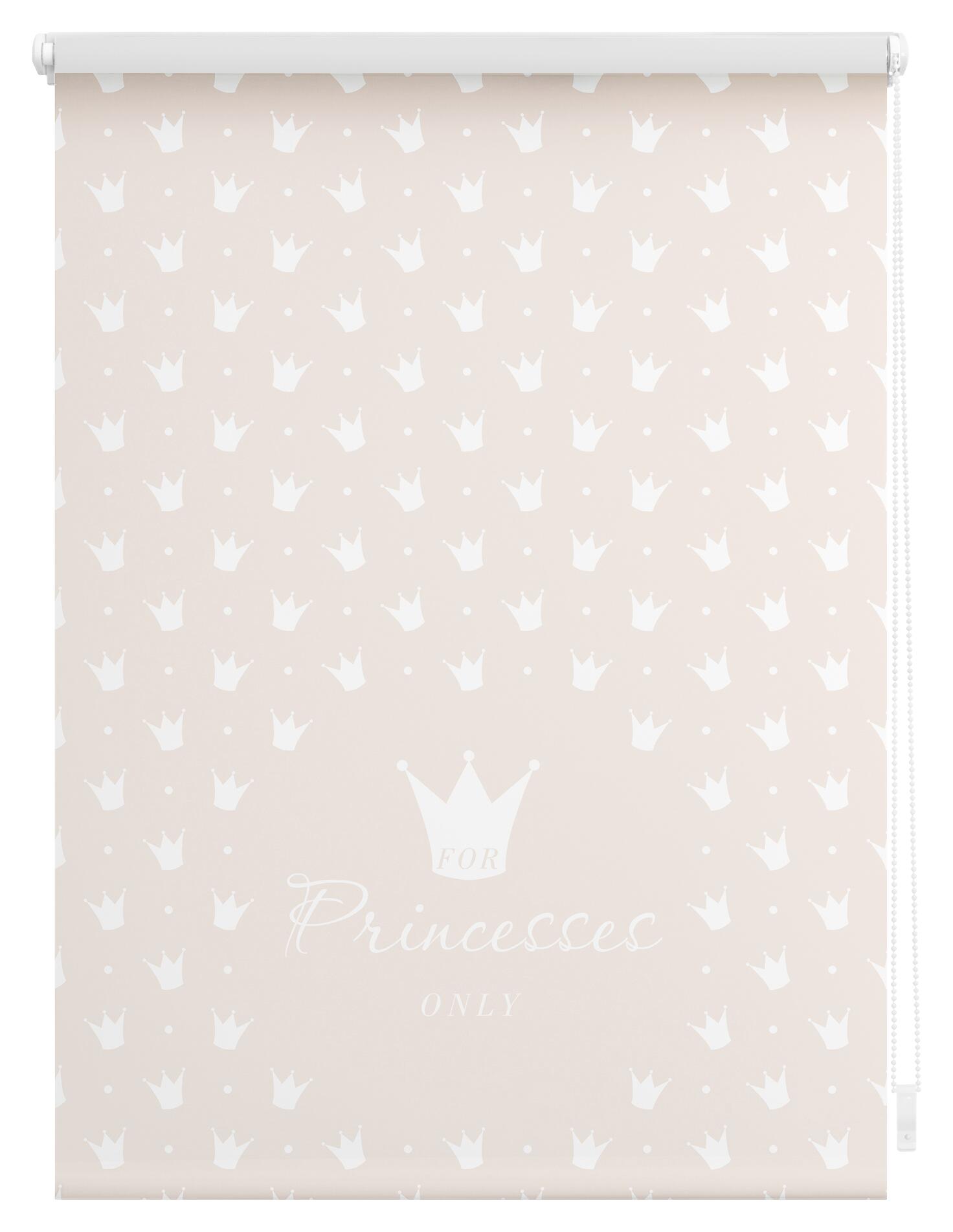 LICHTBLICK Rollo Prinzessin Lilly rosa B/L: ca. 45x150 cm