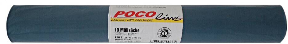 POCOline Müllsäcke B/H/T: ca. 36,5x5,5x5,5 cm