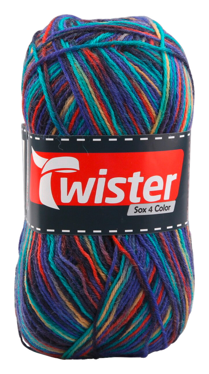 Twister Handstrickgarn Sox marine L: ca. 42000 cm