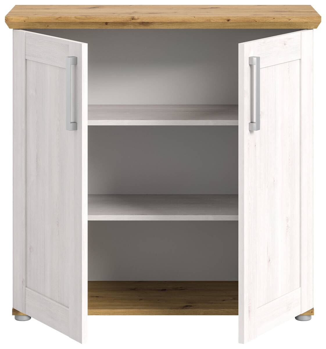 Kommode Verona Sibiu Lärche Nachbildung Eiche Artisan Nachbildung B/H/T: ca. 95x92x39 cm