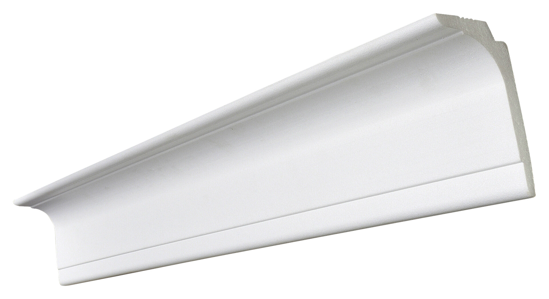 Zierprofil weiß L: ca. 200 cm