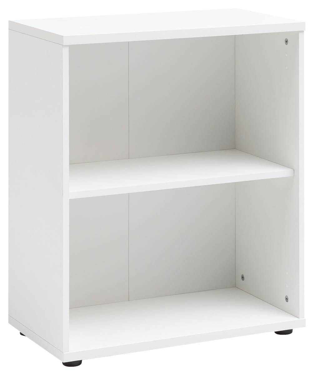 Regal Serie 200 perlweiß B/H/T: ca. 65,1x77,3x34,5 cm