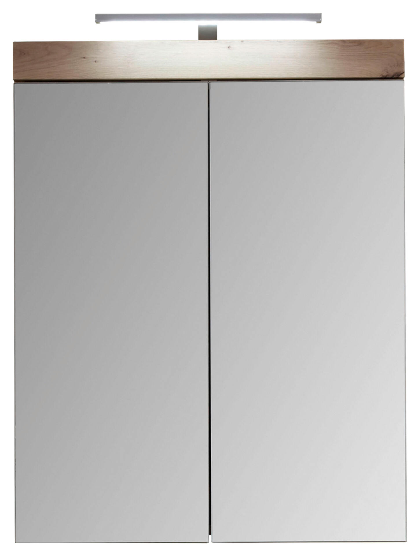 Spiegelschrank Amanda Asteiche Nachbildung B/H/T: ca. 60x77x17 cm