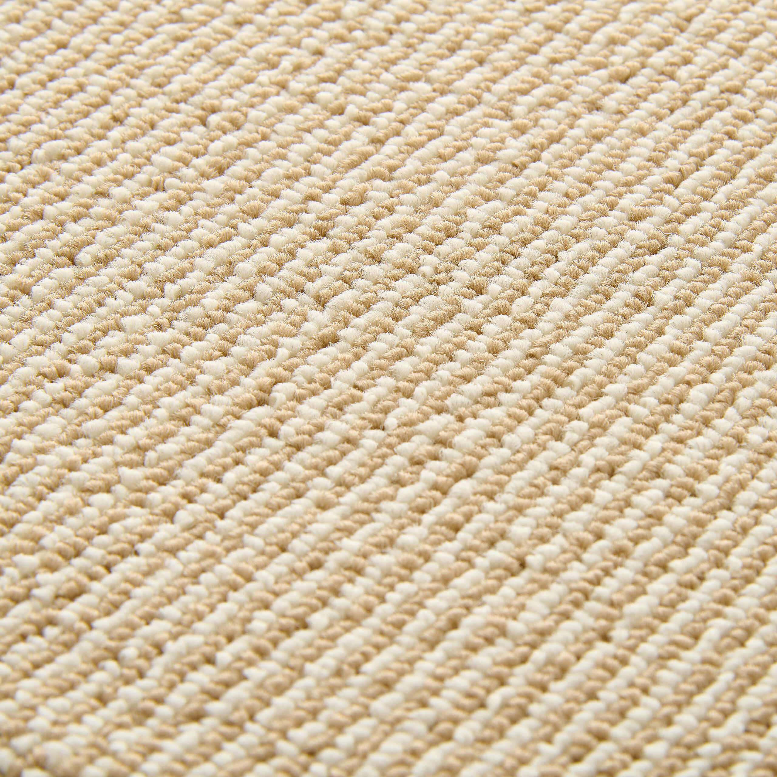 Stufenmatte Stripes beige B/L: ca. 25x65 cm