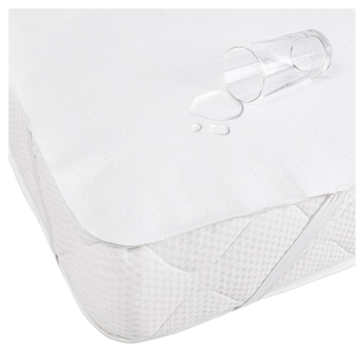 Good Morning Matratzenauflage weiß Baumwolle B/L: ca. 140x200 cm Good Morning Matratzenauflage weiß Baumwolle B/L: ca. 140x200 cm