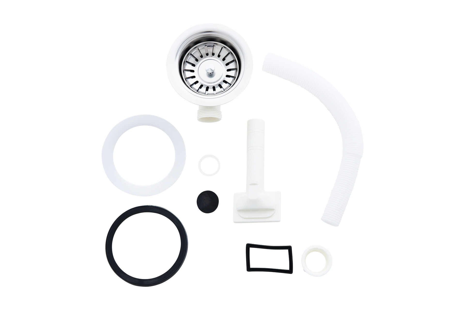 Respekta Einbauspüle Chicago 86 x 50 Edelstahl B/H/T: ca. 86x19x50 cm