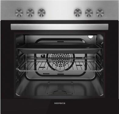 Respekta Einbauherdset HS2200-33 Edelstahloptik