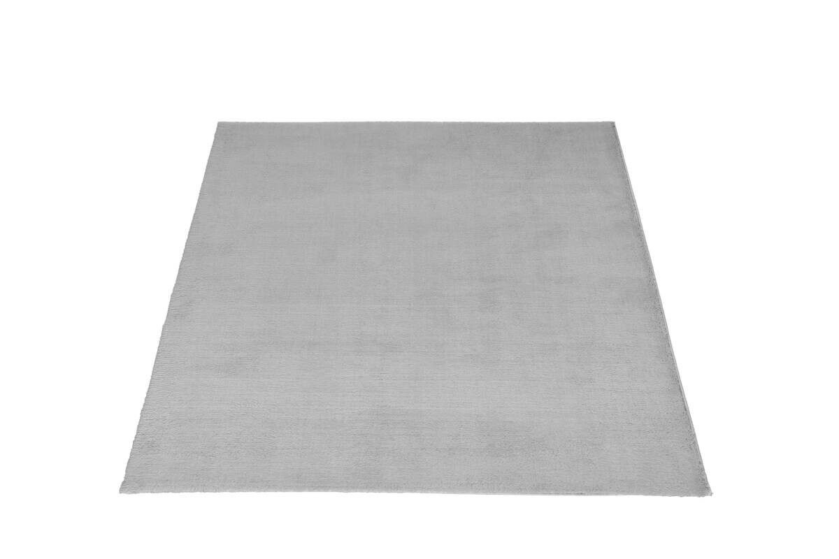 Teppich Lisa silber B/L: ca. 80x150 cm