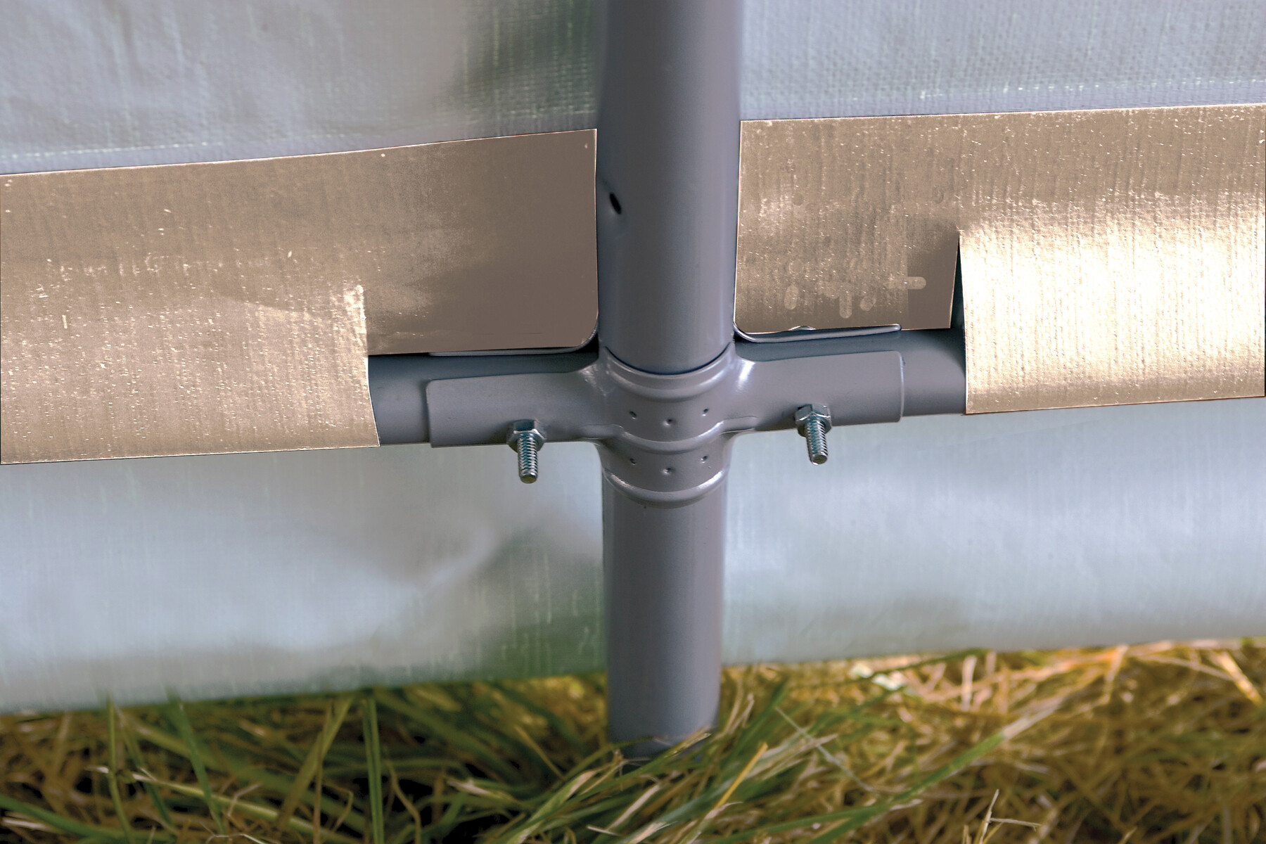 ShelterLogic Gewächshaus 18,3m² B/H/L: ca. 300x240x610 cm