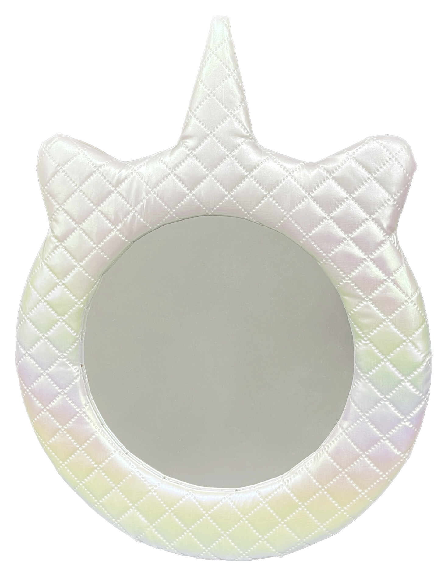 Dekorspiegel Unicorn pastell Polyester B/H/T: ca. 31x40x2 cm