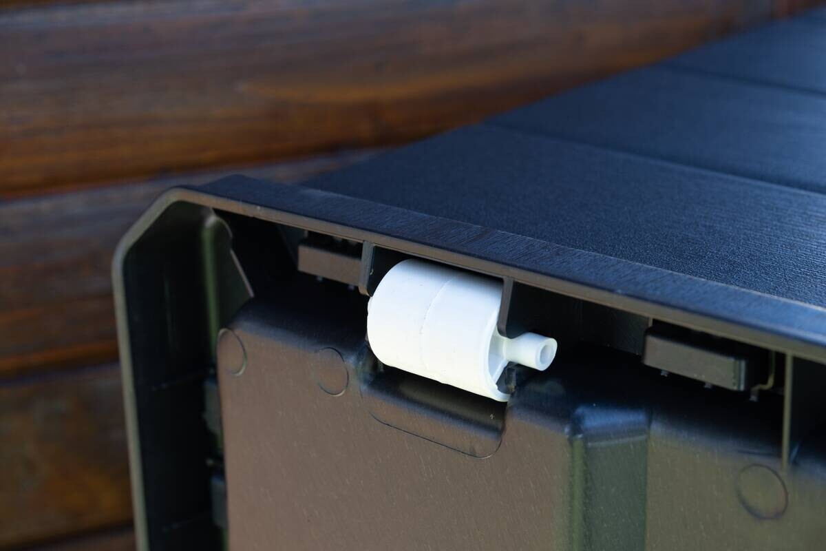 ProGarden Allzweckbox Alpha anthrazit Polypropylen B/H/L: ca. 59x57x118 cm