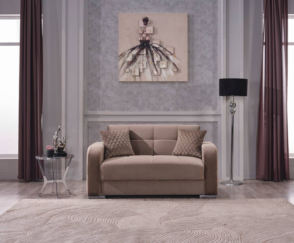 Sofa 3-2-1 Orlando graubraun