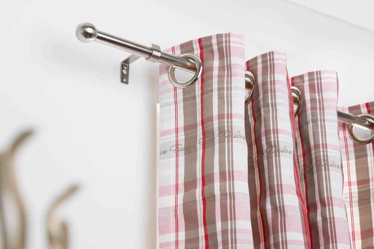 LICHTBLICK Gardinenstange Kugel