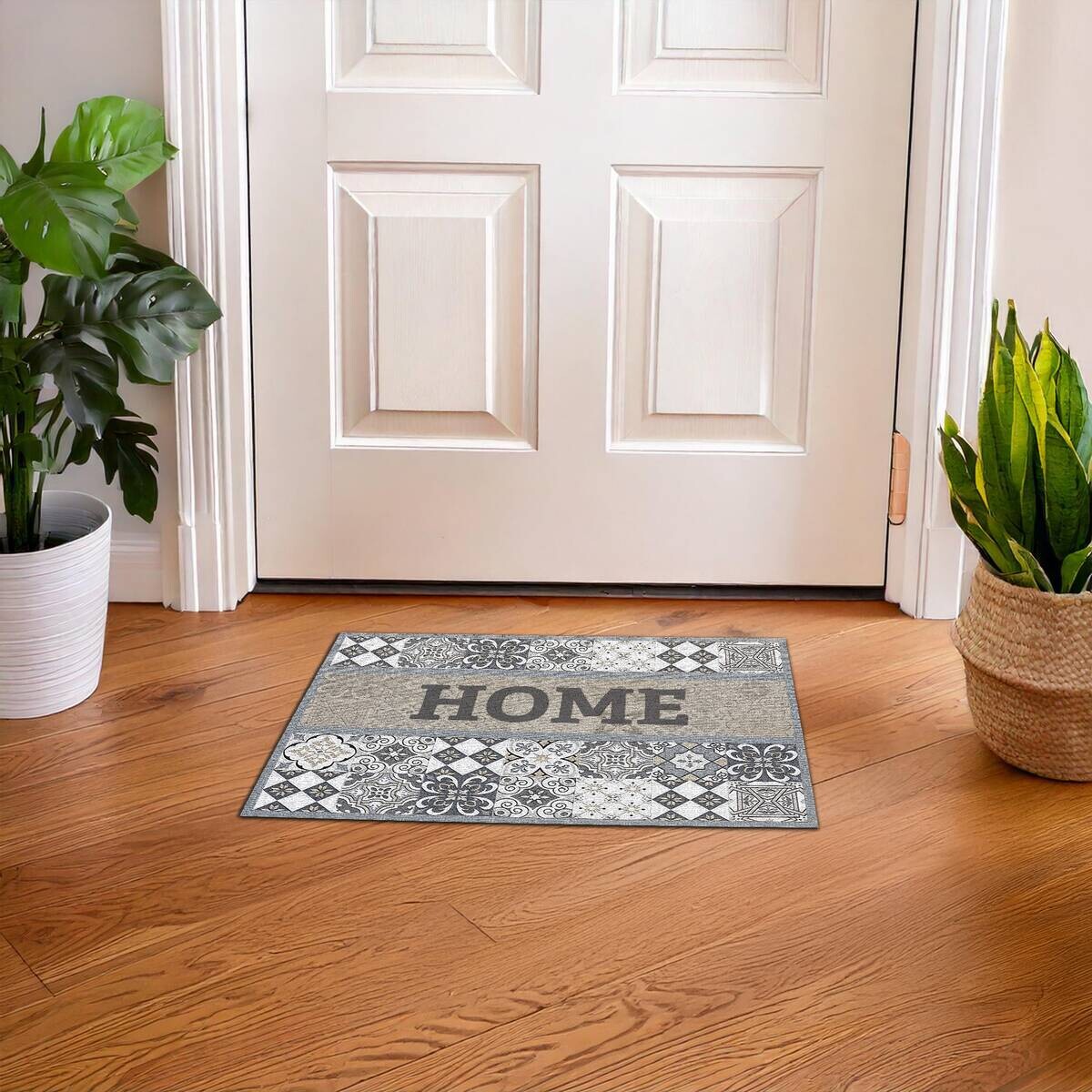 Fußmatte Velvet grau B/L: ca. 40x60 cm Fußmatte Velvet grau B/L: ca. 40x60 cm