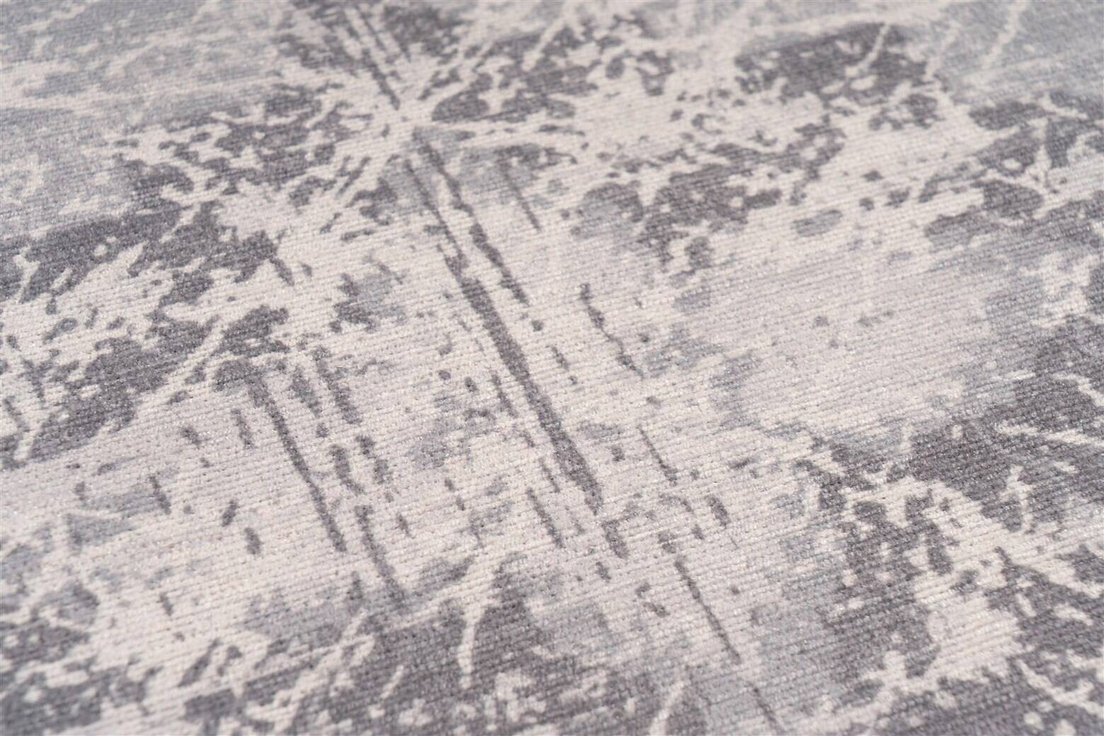 Arte Espina Flachflorteppich Prayer 125 grau B/H/L: ca. 160x0,5x230 cm