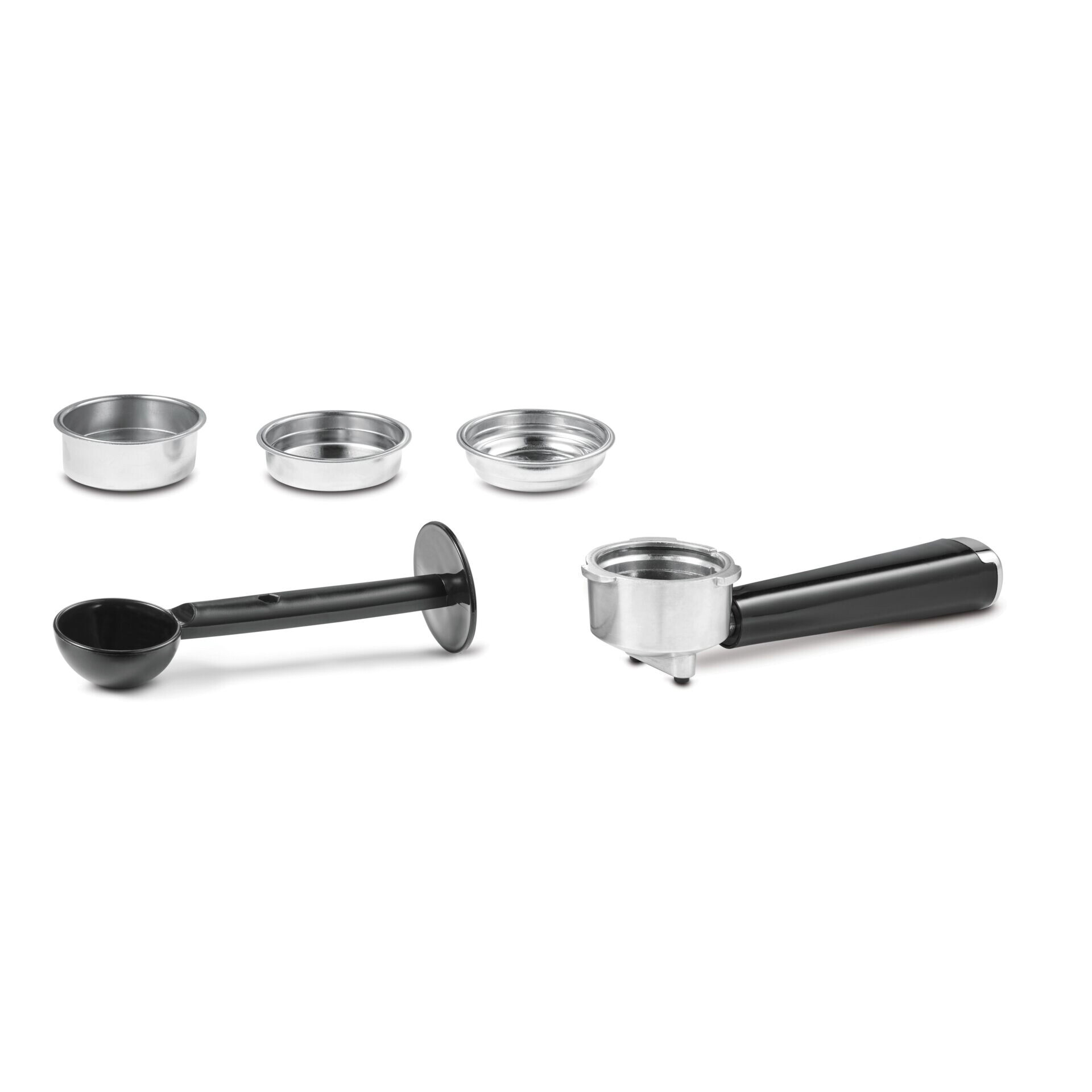 Polti Polti Espresso- und Cappuccinomaschine P10S silber Stahl B/H/T: ca. 13x30,5x30,5 cm