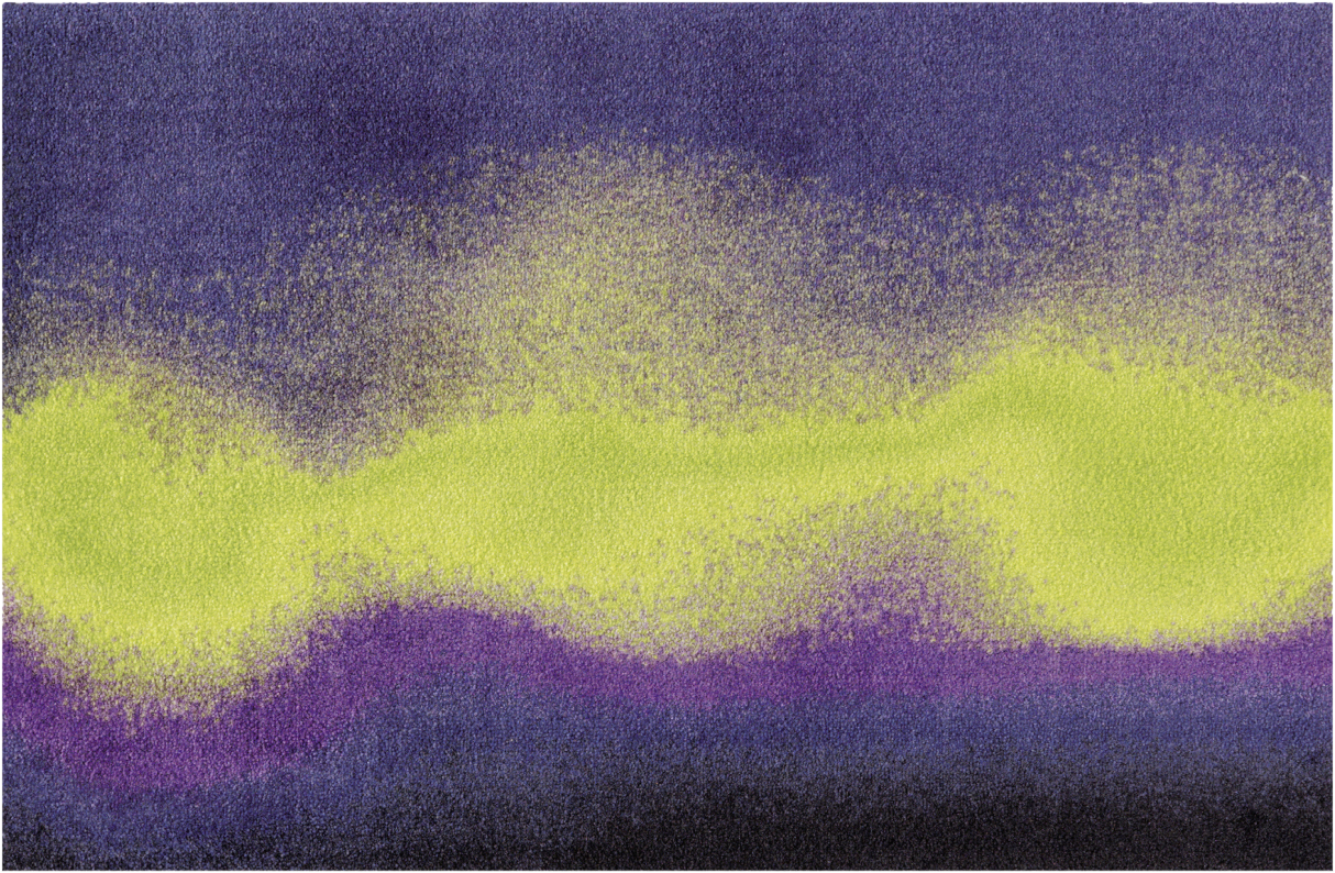 Arte Espina Kurzflorteppich Living Mat 28 gelb B/L: ca. 64x168 cm