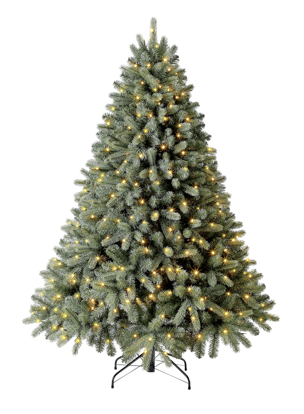 Evergreen Weihnachtsbaum Vermont Fichte grün PVC H/D: ca. 180x129 cm