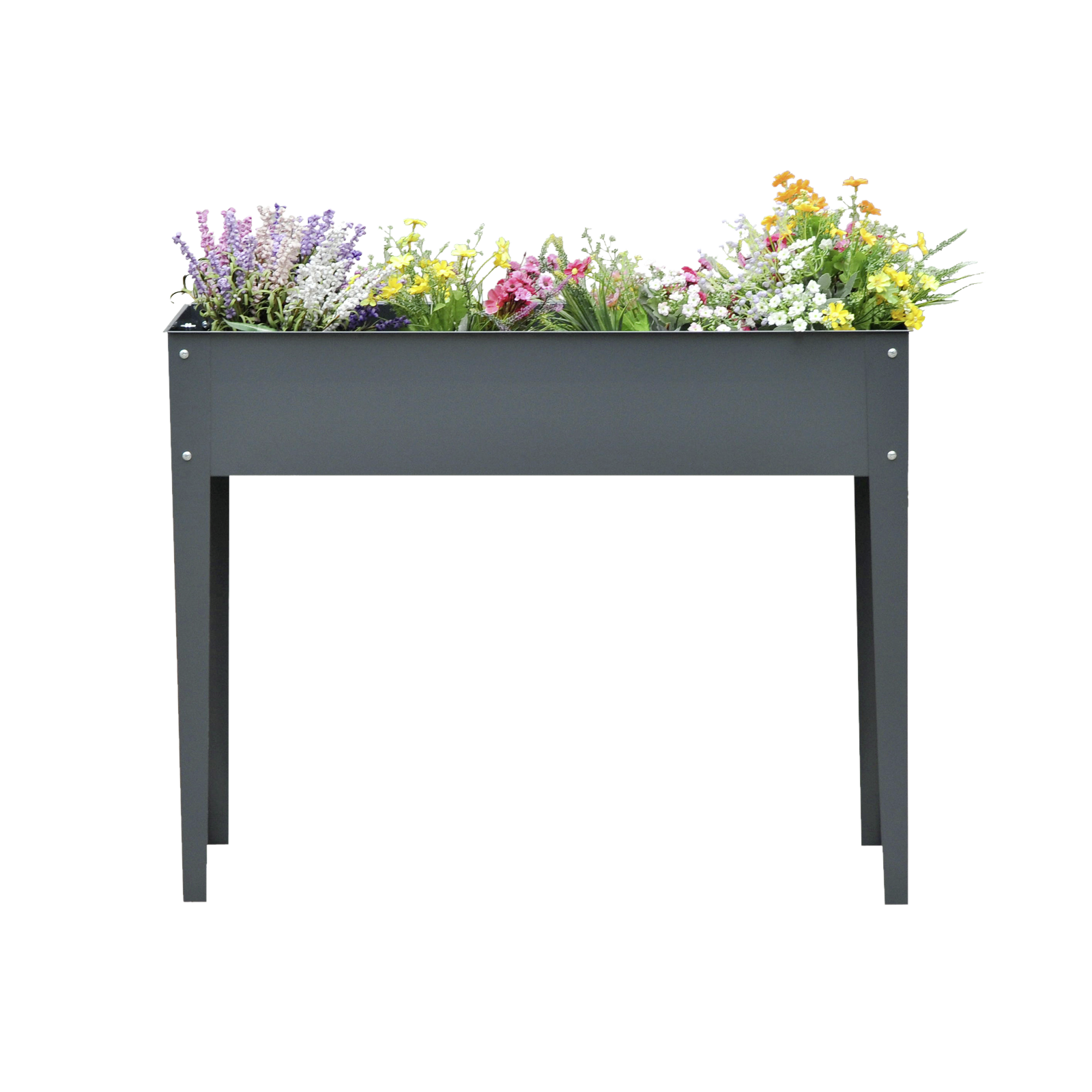 Outsunny Hochbeet B/H/T: ca. 100x80x30 cm