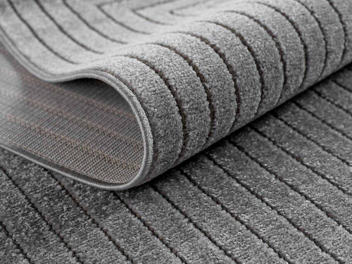 Ayyildiz In-/Outdoor-Teppich NOVA silber B/L: ca. 280x370 cm