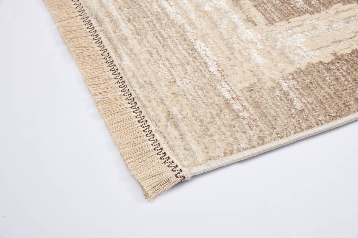 Webteppich Salsa beige B/L: ca. 80x150 cm Webteppich Salsa beige B/L: ca. 80x150 cm