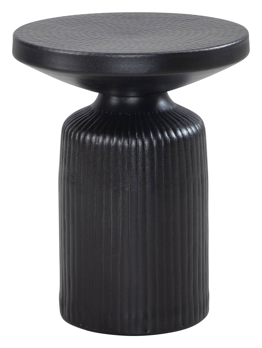 Beistelltisch schwarz B/H/T: ca. 40x50x40 cm