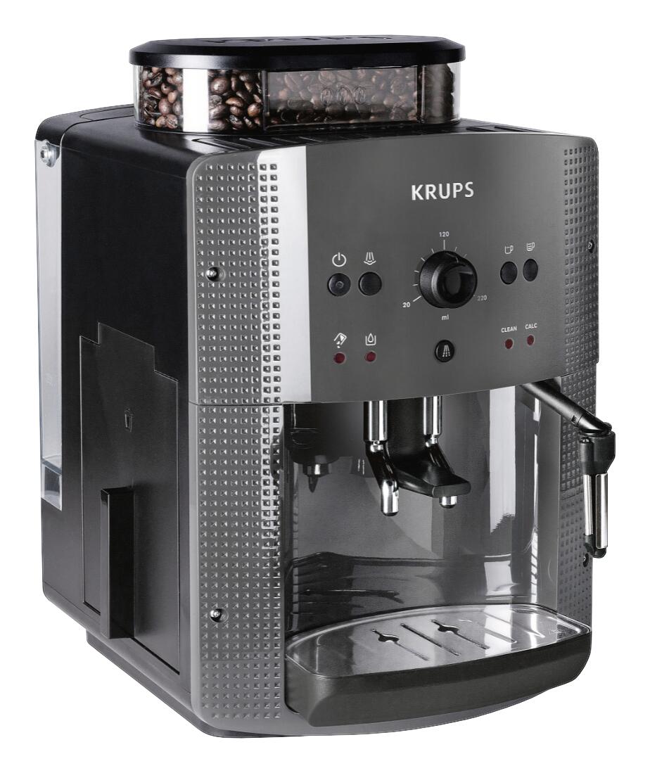Krups Kaffeevollautomat  Espresseria Automatic  EA810B70 anthrazit B/H/T: ca. 28x48x38 cm