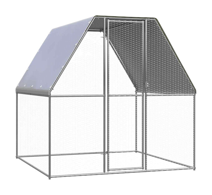 vidaXL Hühnerkäfig