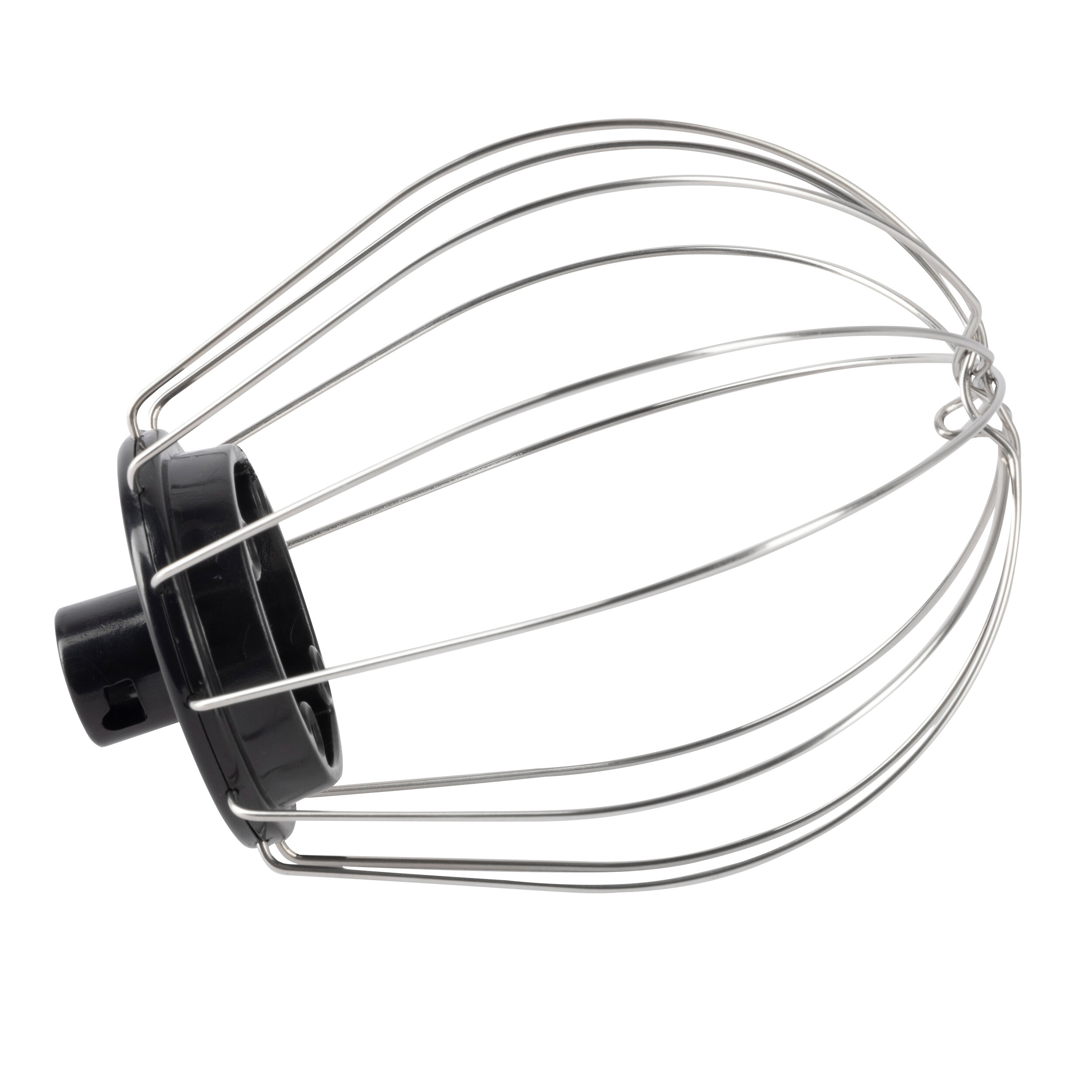 BERGNER Küchenmaschine silber schwarz Edelstahl B/H/L: ca. 25x32,5x39 cm