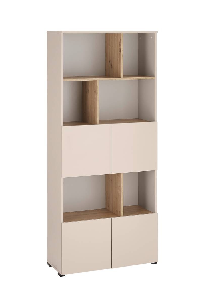 Regal Savanna Cashmere B/H/T: ca. 80x180x35 cm