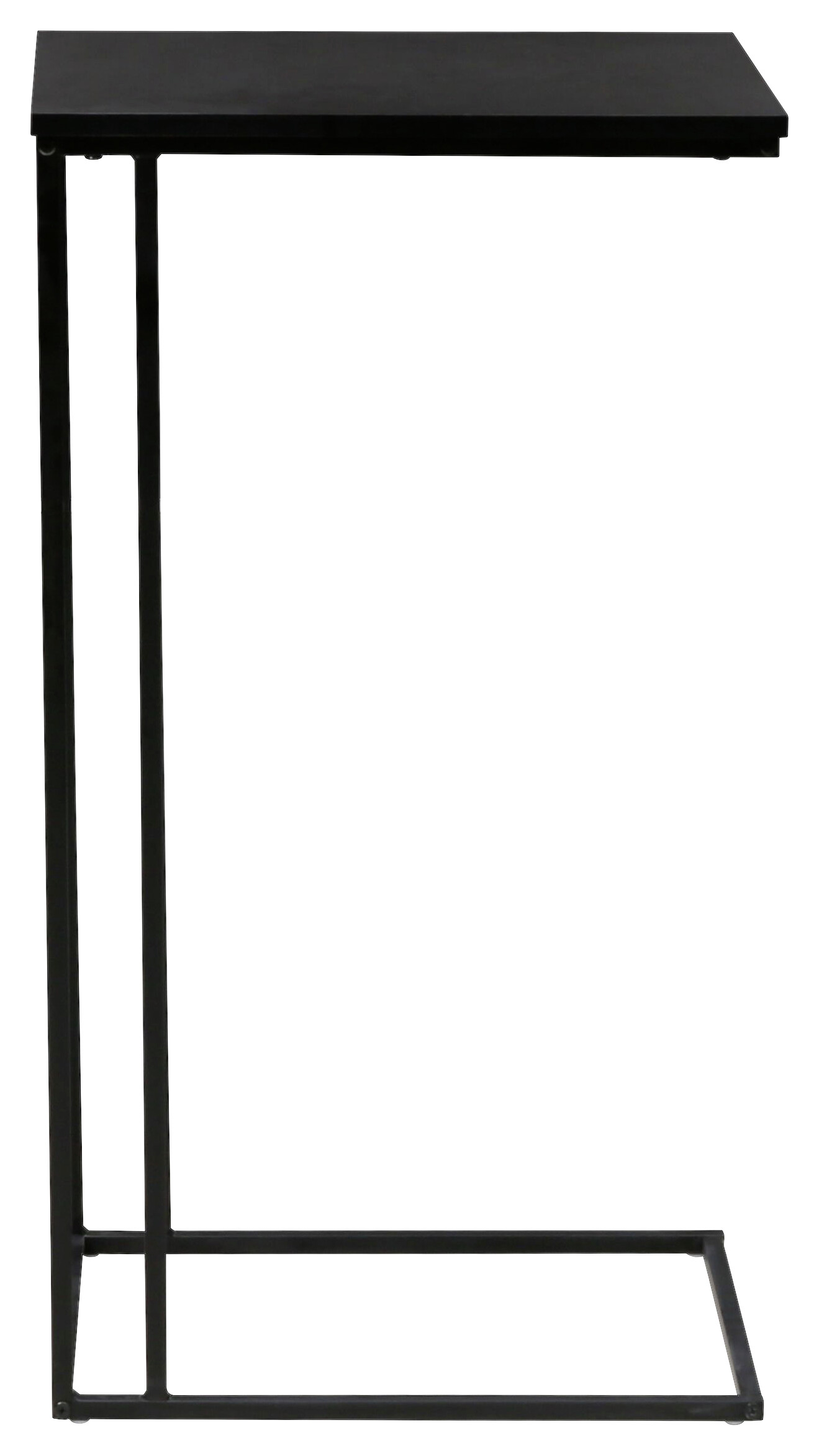 Beistelltisch Strike schwarz B/H/T: ca. 50x91x40 cm Beistelltisch Strike schwarz B/H/T: ca. 50x91x40 cm