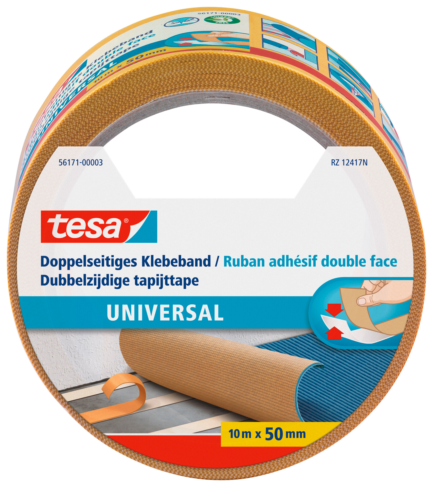 tesa Klebeband Universal B/L: ca. 5x1000 cm