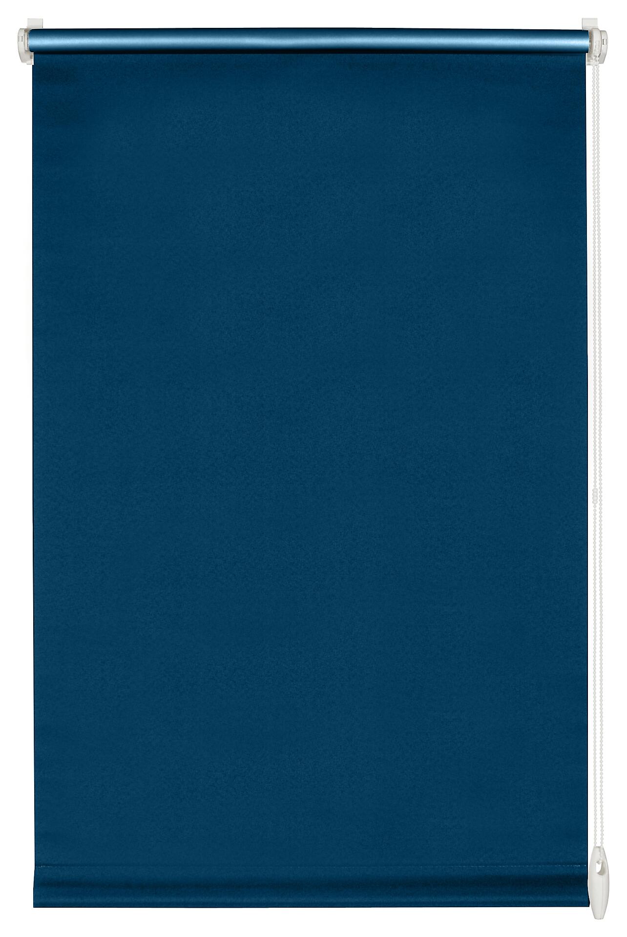 Boviva Thermo Klebe-/Klemmrollo Verdunklungsqualität blau B/L: ca. 45x150 cm