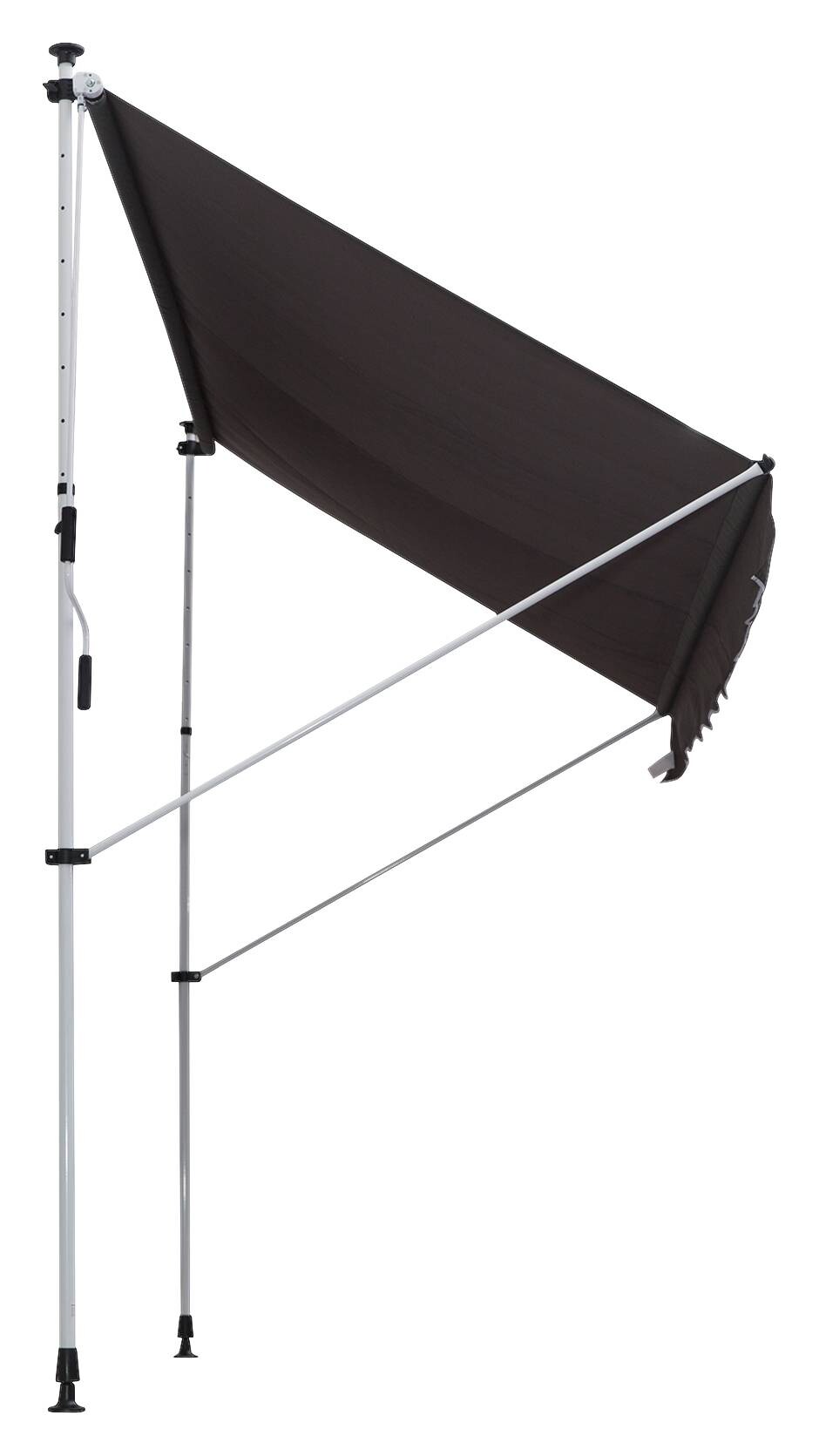 Outsunny Klemm-Markise grau B/H/L: ca. 300x280x150 cm