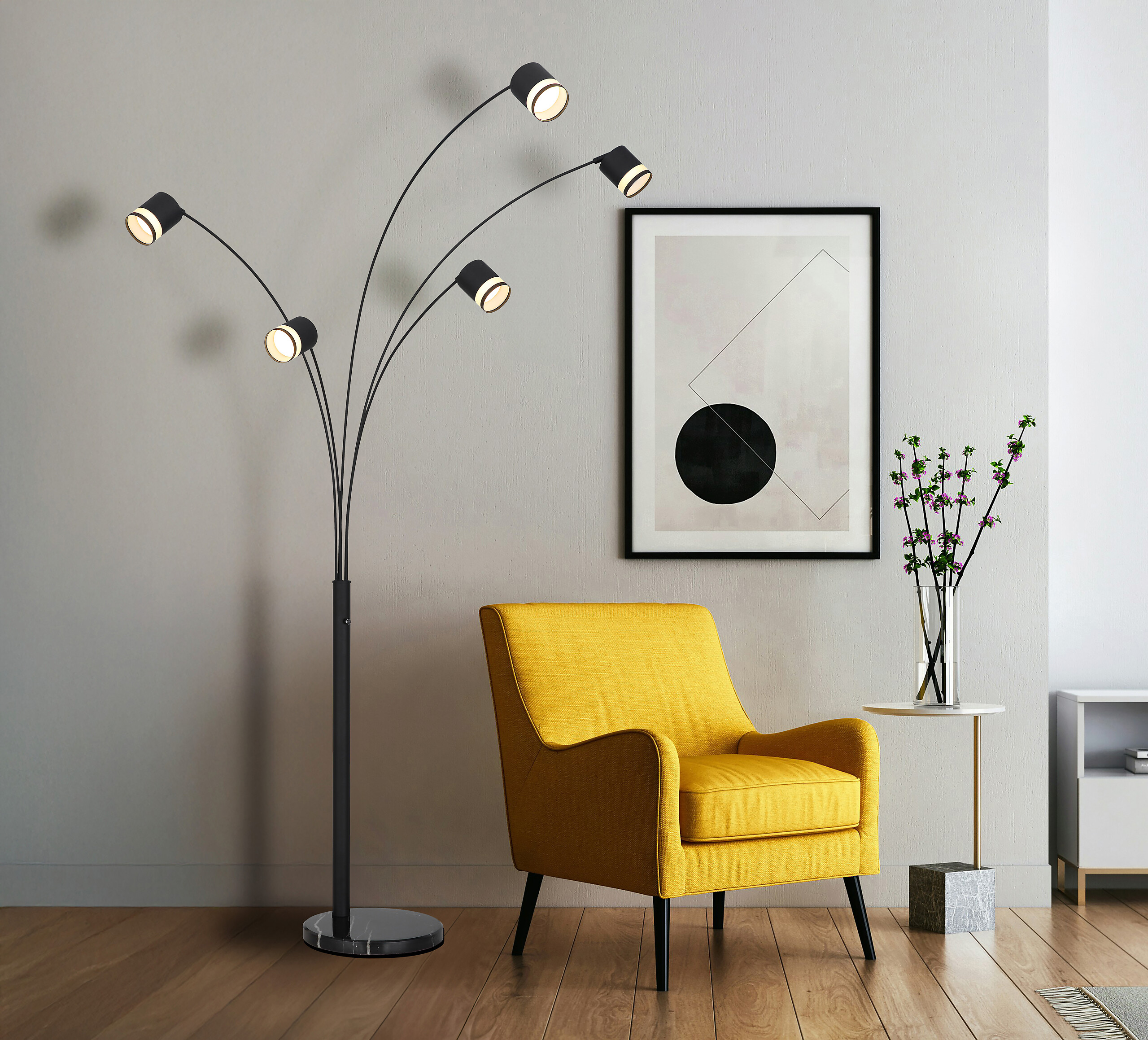 GLOBO Stehleuchte