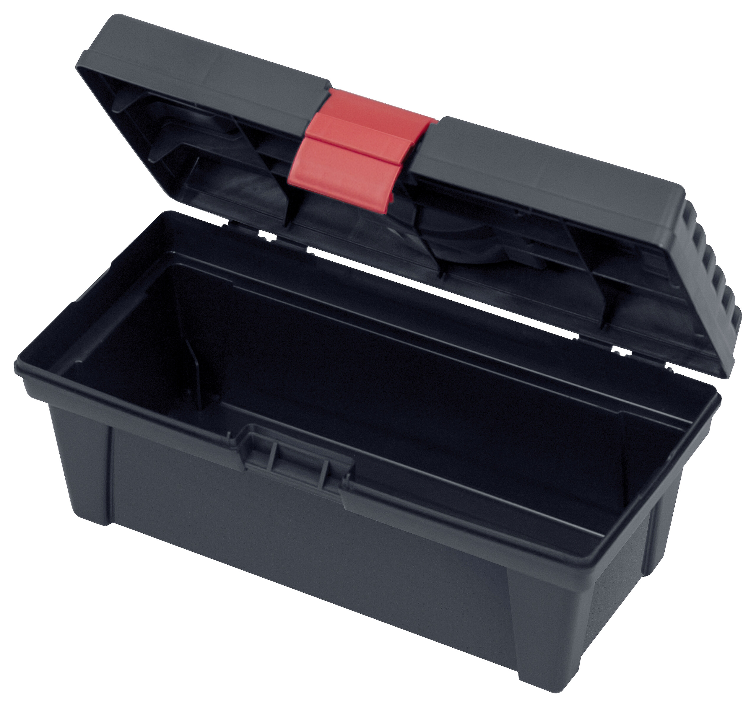 Werkzeugkoffer schwarz B/H/L: ca. 16x13x31 cm