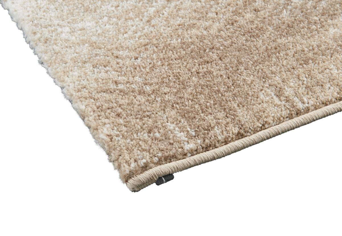 Webteppich Malta braun B/L: ca. 80x150 cm