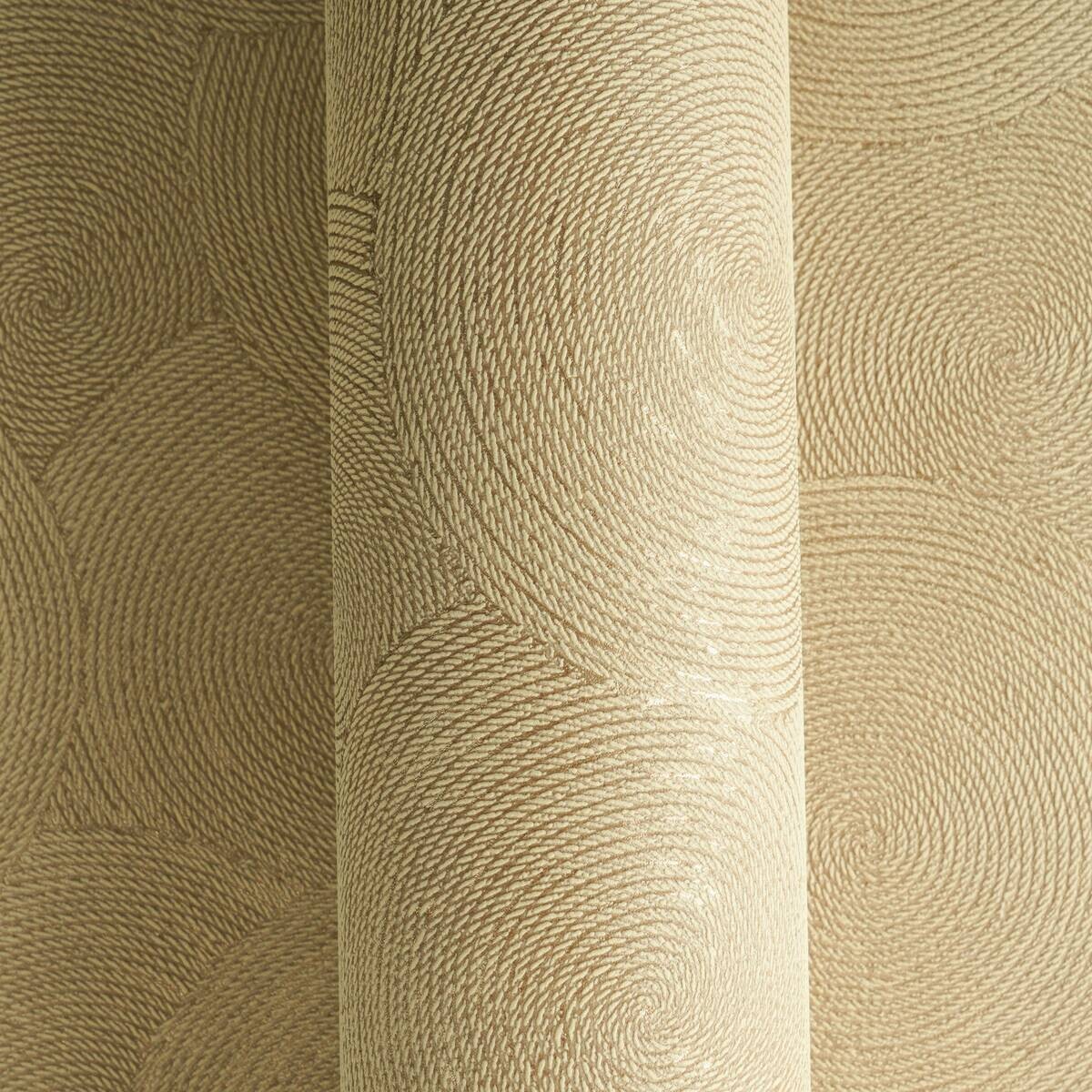 A.S.Creation Vliestapete gelb braun B/H/D: ca. 53x1005x8,8 cm