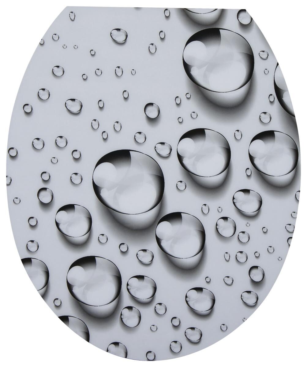 POCOline WC-Sitz Wassertropfen Duroplast POCOline WC-Sitz Wassertropfen Duroplast