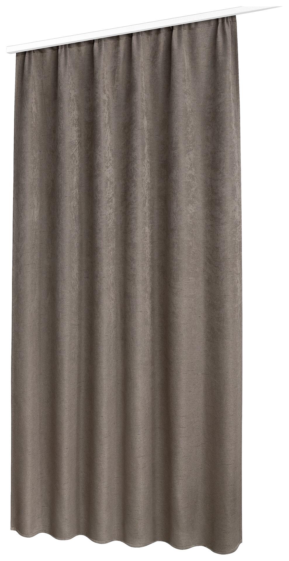 silver edition Verdunklungsvorhang Henry taupe B/L: ca. 135x175 cm