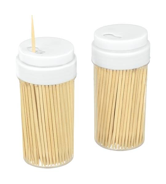 Metaltex Zahnstocher natur Holz