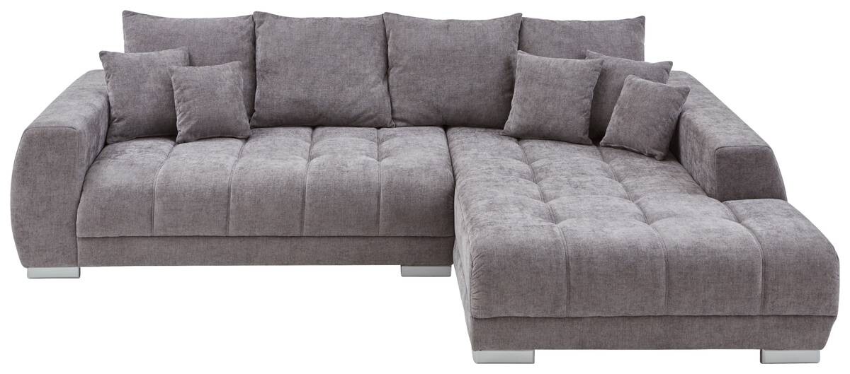 Ecksofa grau B/H/T: ca. 300x86x215 cm