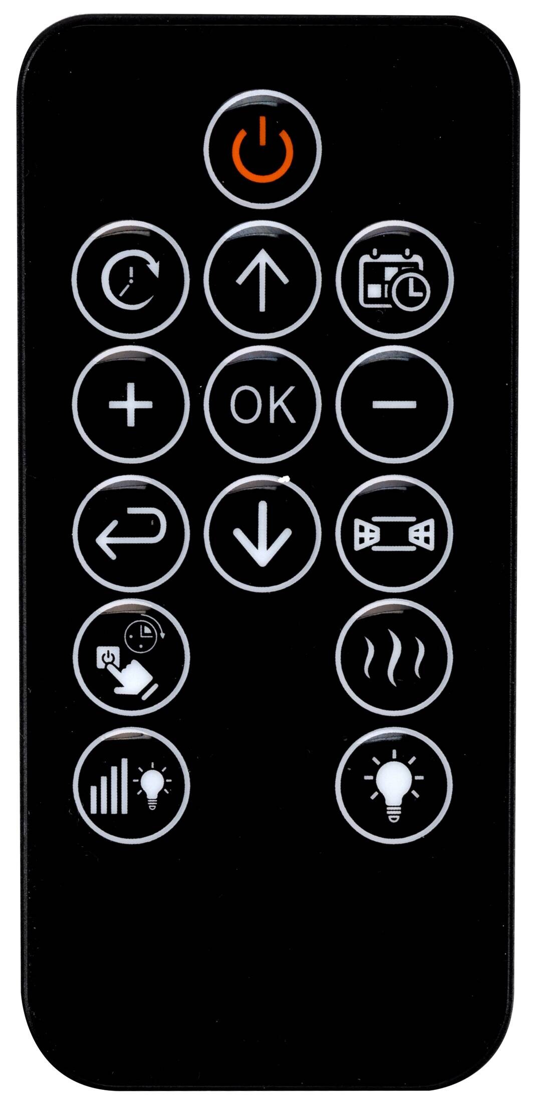 Elektrokamin weiß B/H/L: ca. 20x41,5x81 cm ca. 2000 W