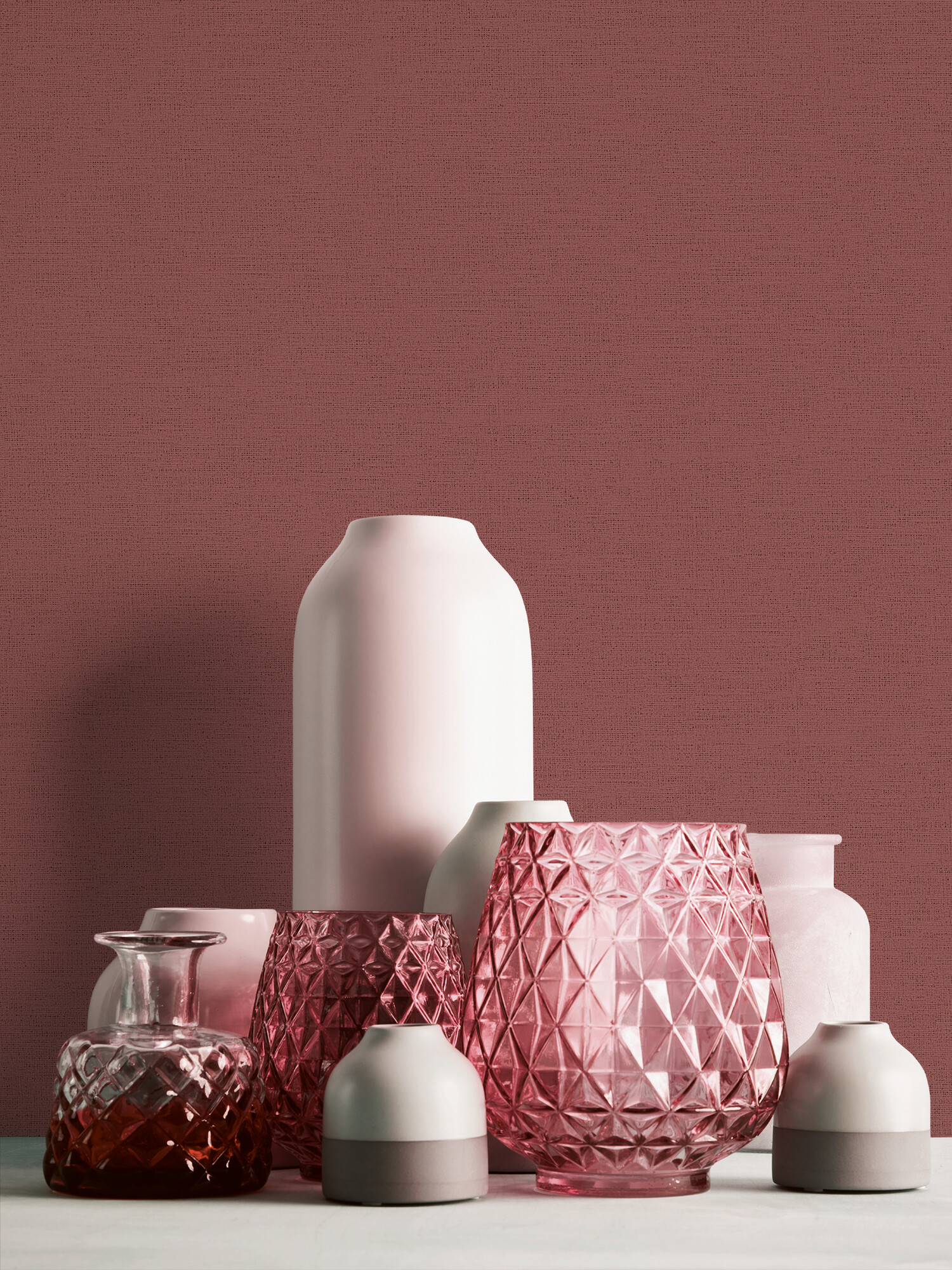 A.S.Creation Vliestapete lila B/H/D: ca. 53x1005x8,6 cm