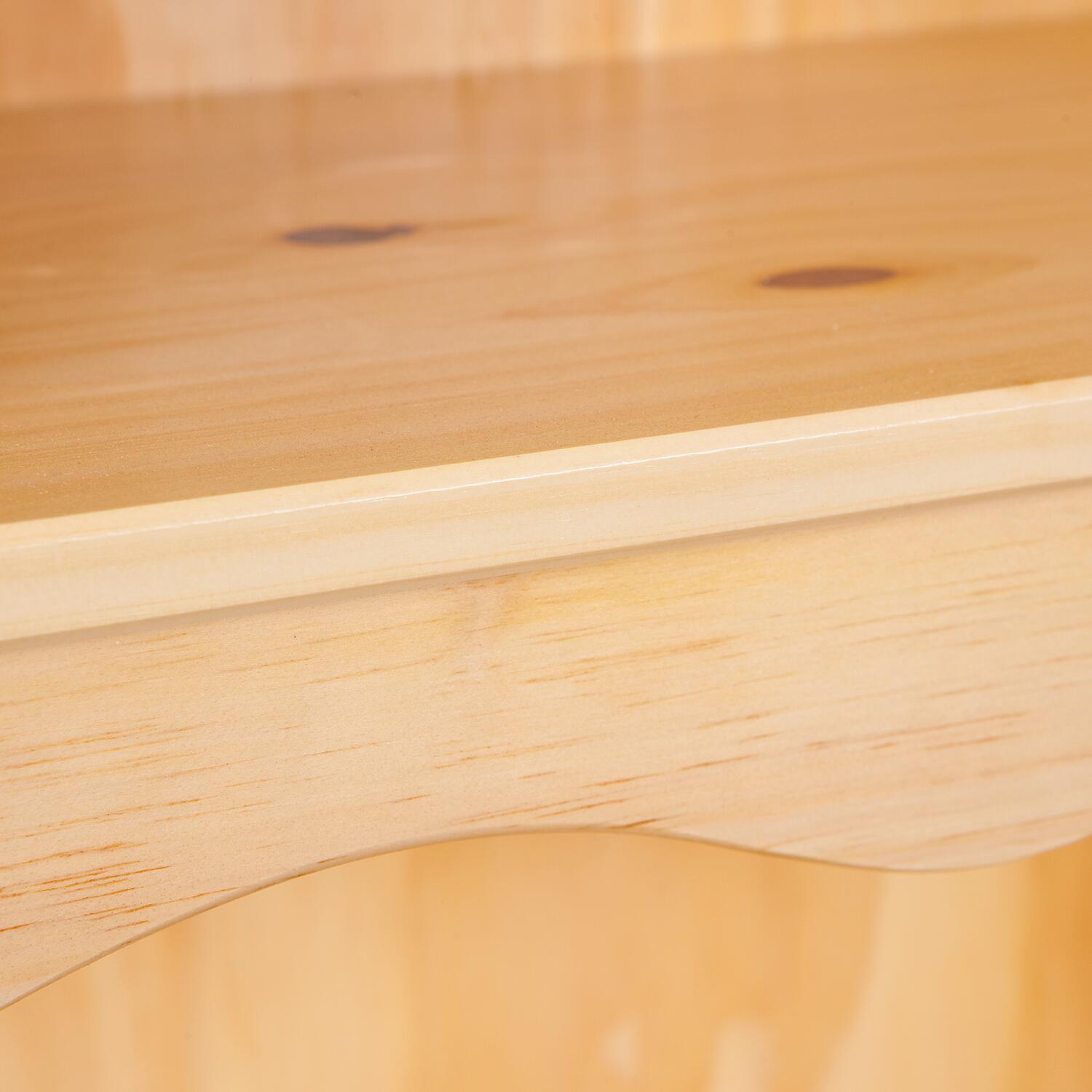 Buffet Toscana natur lackiert Kiefer B/H/T: ca. 130x198x43 cm