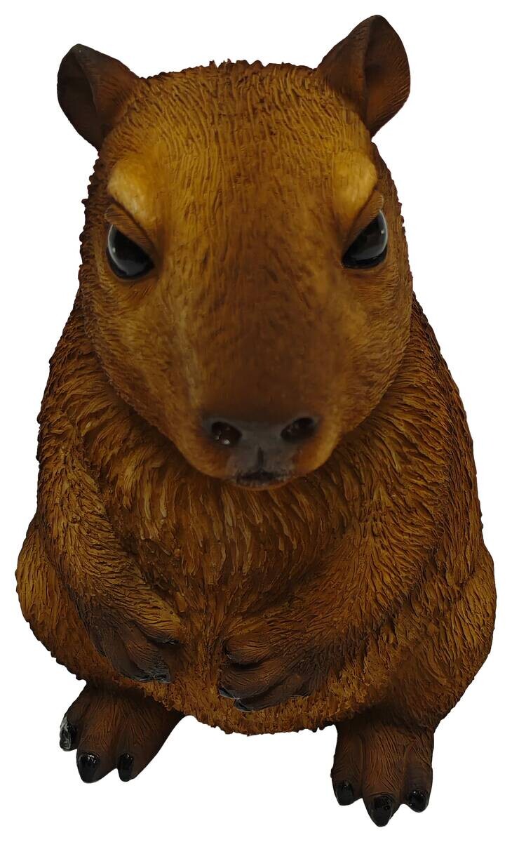 Dekorationsartikel braun Polyresin B/H/L: ca. 10x17x11 cm