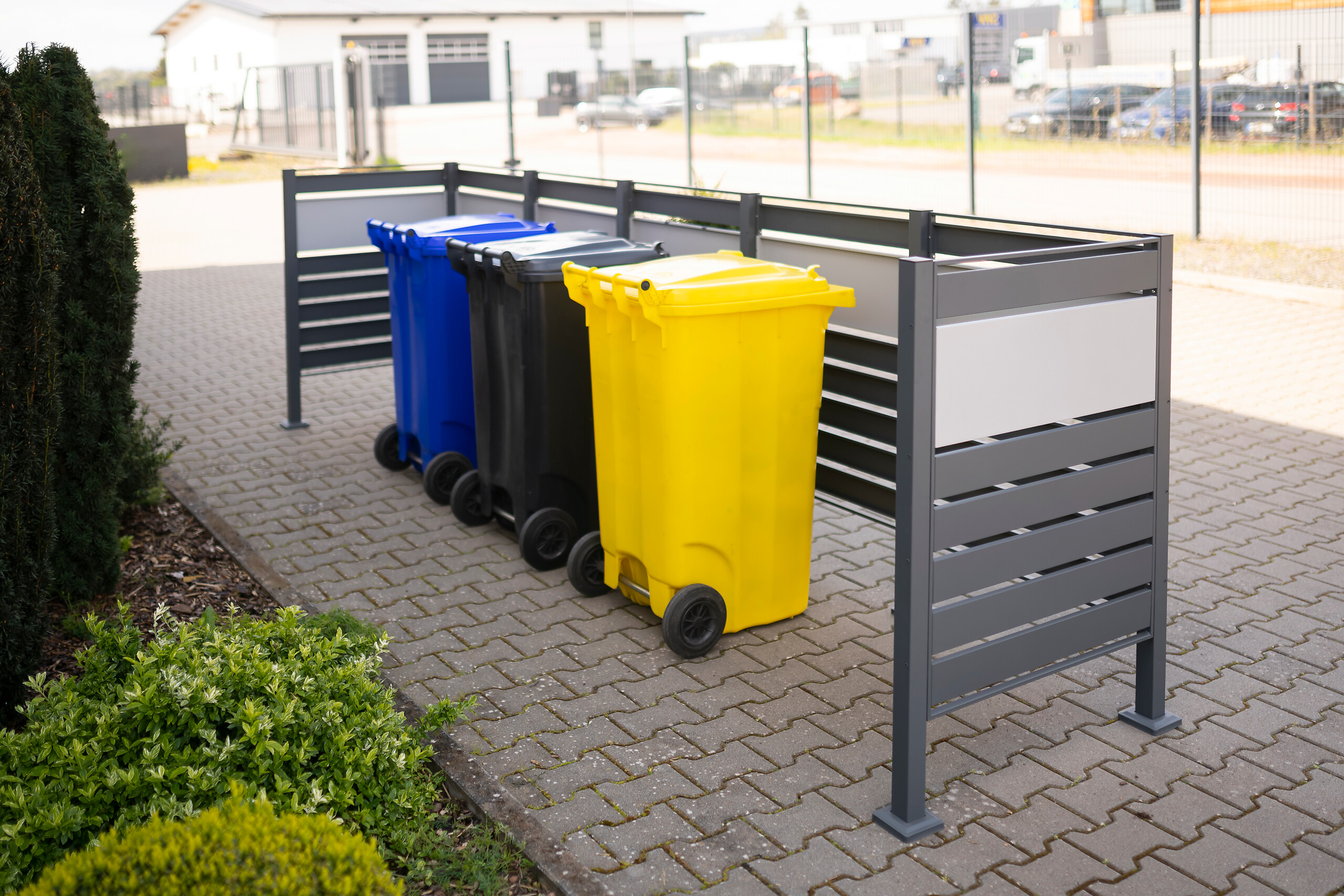 Westmann MülltonnenverkleidungBox Planum