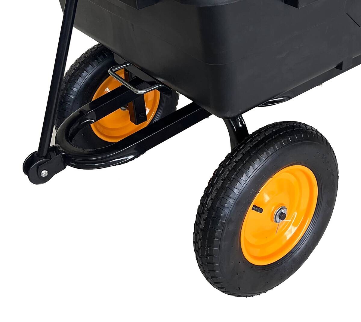 Westmann Schubkarre Prakta schwarz B/H/L: ca. 108x83x145 cm