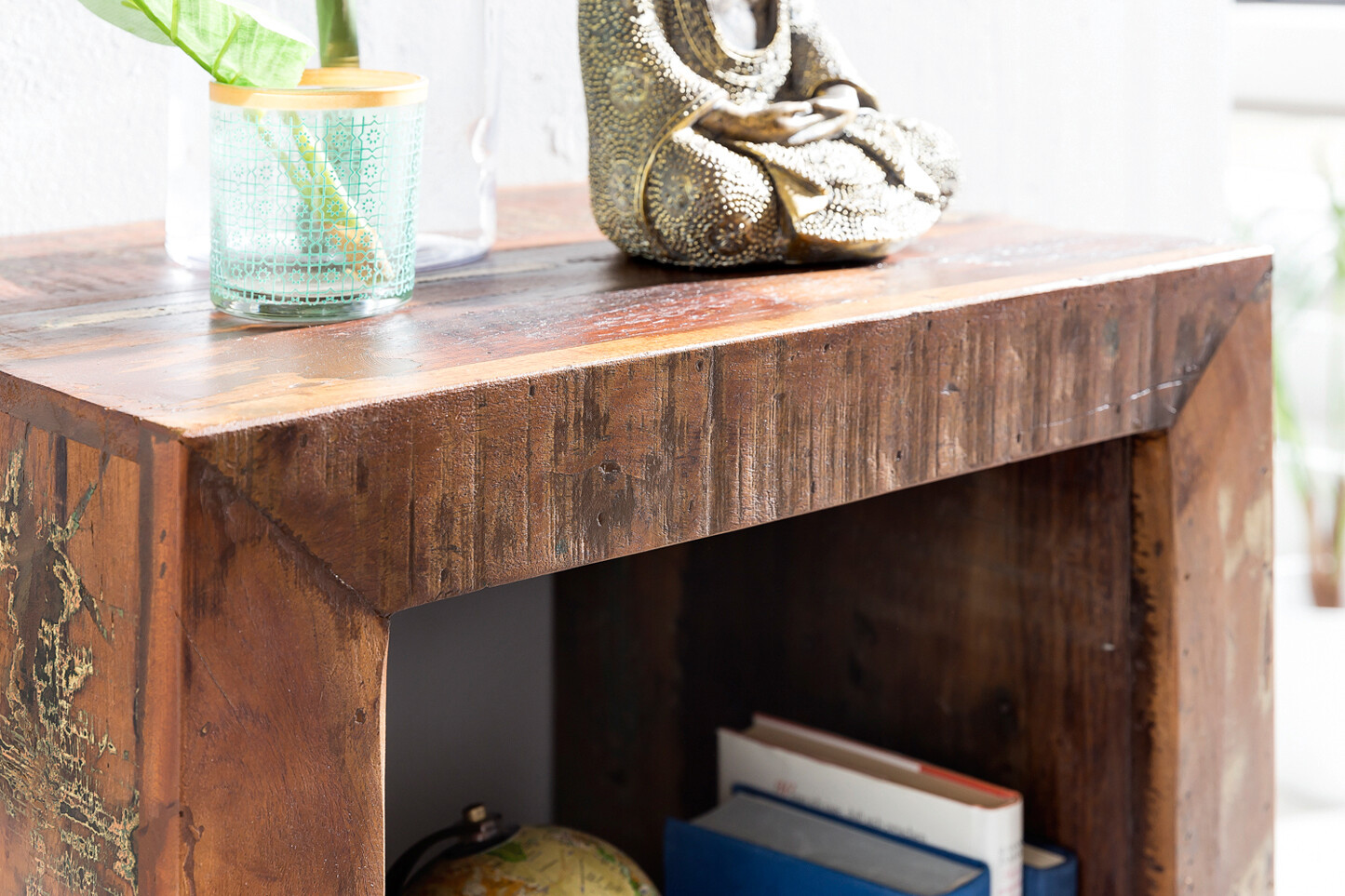 Standregal natur B/H/T: ca. 45x90x35 cm